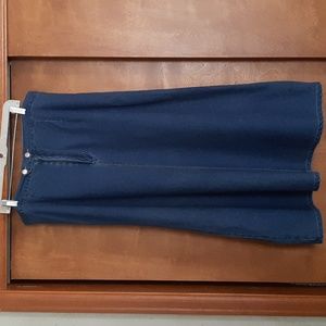 Vintage 90s denim skirt Newport News